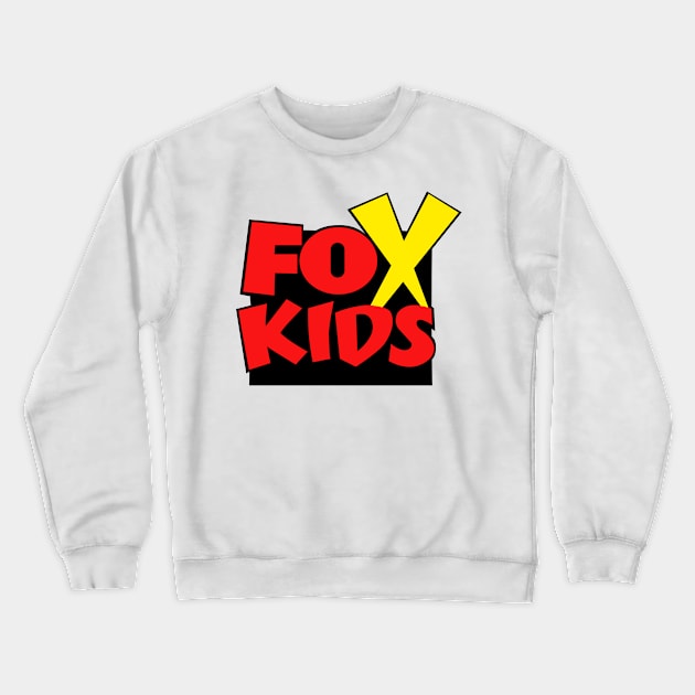 Fox Kids Network 1990's Crewneck Sweatshirt by Ranter2887